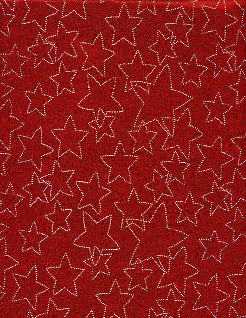 RED SPARKLY STARS - SILKY cover/airbed set-stars, red, sparkle, glitter, reflective, silky, polyester, pet bed, dog bed, cat bed, pet air bed, orthopedic support, veterinarian recommended, machine washable, machine dry slipcovers, apparel fabric, easy change, sustainable, eco-friendly, dog, cat, claw and nail proof, vet recommended, environmentally responsible, pet bed, dog bed, cat bed, natural nest, nesting area, long lasting, never compresses, replacement slipcovers, handcrafted, made in Michigan, made in USA, snazztastic, fashion covers, home decor, style, ARNO, Animal Rescue New Orleans