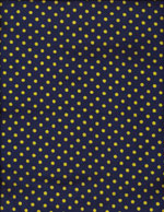 MAIZE-N-BLUE DOTS - FLANNEL cover/airbed set-blue, maize, yellow, navy, polka dots, flannel, cotton, natural fiber, pet bed, dog bed, cat bed, pet air bed, orthopedic support, veterinarian recommended, machine washable, machine dry slipcovers, apparel fabric, easy change, sustainable, eco-friendly, dog, cat, claw and nail proof, vet recommended, environmentally responsible, pet bed, dog bed, cat bed, natural nest, nesting area, long lasting, never compresses, replacement slipcovers, handcrafted, made in Michigan, made in USA, snazztastic, fashion covers, home decor, style, ARNO, Animal Rescue New Orleans